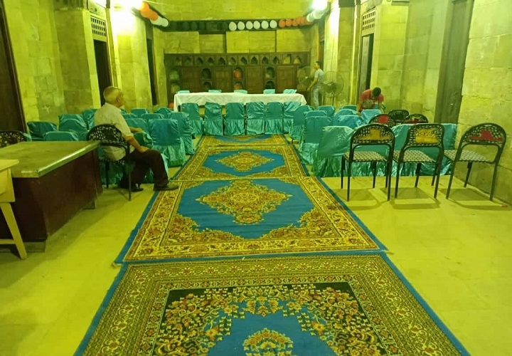 صور القاعة من الداخل 
