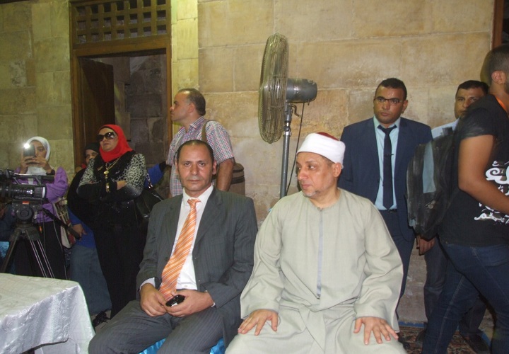 افتتاح قاعة الدردير